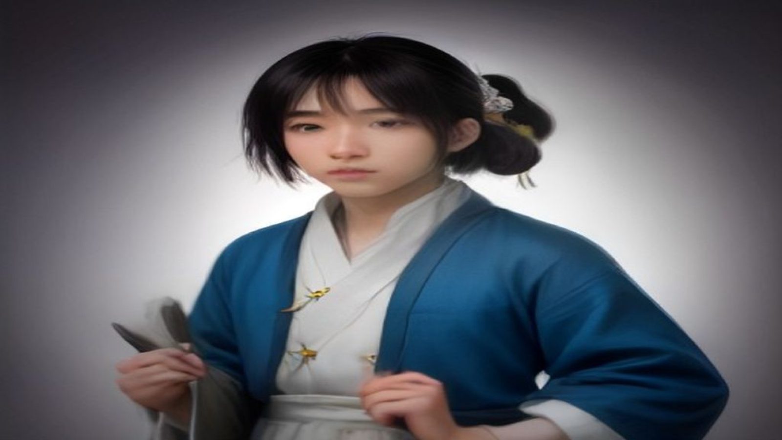 色色平台首屏展示图，湖蓝与沙色交织的现代色彩设计工作台，屏幕上呈现丰富的色谱与配色方案，光线柔和专业感强